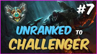 ScrubNoob Unranked to Challenger #7 | MASTERS PROMOS?