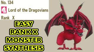 Easy X Rank Monster Lord Of The Dragovians Dragon Quest Monsters The Dark Prince