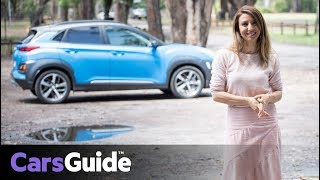 2018 Hyundai Kona Highlander review