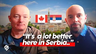 Is Serbia the Right Move? 🇷🇸 Canadian Reveals the Truth About Life \u0026 Costs!