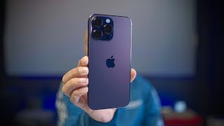 iPhone 14 Pro Max Deep Purple 512GB Unboxing (4K HDR)