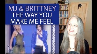 Voice Teacher Reaction to Michael Jackson - Britney Spears - The Way You Make Me Feel | FREE BRITNEY