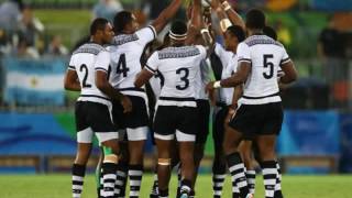 Fiji Rio Olympics 2016 Fiji make history with gold in rugby sevens   Sport