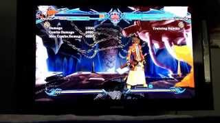 BBCP Ragna and Azrael Overdrive Combos (Inputs in Description)