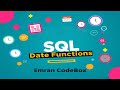 Oracle - SQL - Date Functions | Emran Code Box