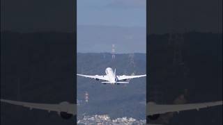 伊丹32L　JAL 787−8 加速〜テイクオフ #Shorts