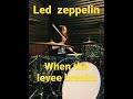 samuraikei led zeppelin when the levee breaks ドラム shorts drum ドラム