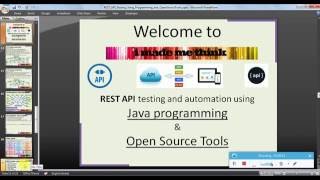 REST API testing using Java programming Jersey lib Part 2 Coding detail, sample request and respon