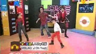 110114 JK教韓舞-MBLAQ Oh Yeah