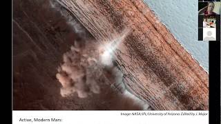 NSN Webinar: Exploring the Earliest Habitable Environments on Mars