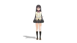 MMD Homura Akemi transformation