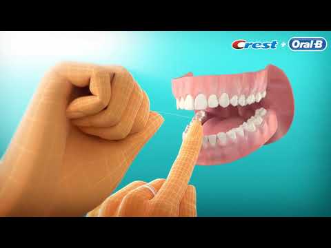 TÉCNICA USO HILO DENTAL - ORAL B - YouTube