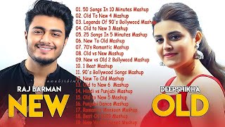 OLD TO NEW BOLLYWOD MASHUP SONGS | Top 20 ROMANTIC MASHUP 2024 | Hindi Remix Mashup Old Songs