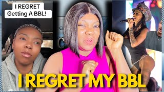 BBL Regrets Are Getting REAL…