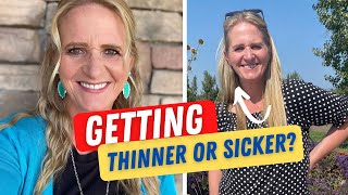 The Shocking Weight Loss Transformation of Christine Brown (Sister Wives)