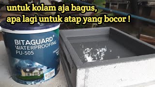 cat waterproofing/ cat pelapis anti bocor, bisa untuk bak air