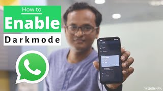 How To Enable Dark Mode In Whatsapp Android App
