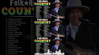 Beautiful Folk Songs 💝 Classic Folk & Country Music 80's 90's Playlist 💗 Country Folk Music