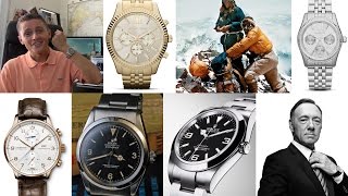 Affordable NON-HOMAGE Alternatives - Rolex Explorer, IWC Portuguese, Micheal Kors Lexington Watches