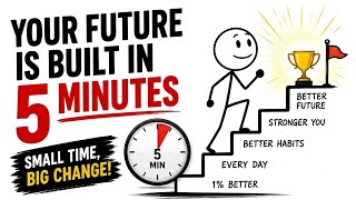 Your Future Is Built in 5 Minutes ⏰ | Small Habits Change Everything