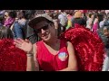 No nos discriminen, grita marcha del orgullo gay en Buenos Aires