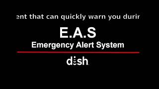 DISH Network EAS test on The Hopper Channel (1/14/25) @HoppertheKangarooTVIntros