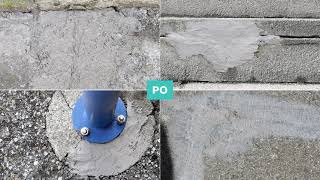 Masa do wypełniania ubytków i naprawy betonu POWER Concrete (art. 411472)