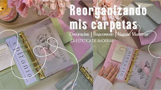 Reorganización de mis Carpetas | Decoración y Reacomodo para el 2025