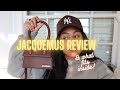 JACQUEMUS LE CHIQUITO MOYEN REVIEW + WHAT FITS INSIDE!