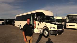 2014 Ameritrans 395 Shuttle Bus SR6862