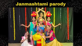 Janmashtami parody | dance | dialogues | krishna janmashtami dialogues | choreography | Aditi Zanwar