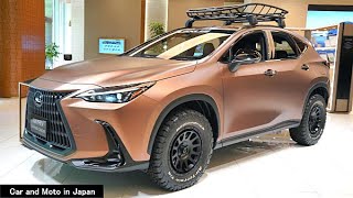 ( 4K ) Lexus NX PHEV OFFROAD Concept (2)