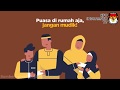 Panduan Puasa dan Lebaran di Tengah Pandemi