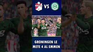 Emmen vs Groningen || Jornada 33 || Eredivisie 2022/2023