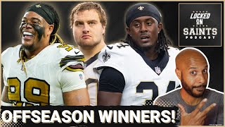 New Orleans Saints' Trevor Penning Is Team's BIGGEST Offseason WINNERS | Chase Young Leads EDGE Room