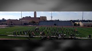 Brea Olinda Wildcat Marching Band . CA State Band Championship Finals .11.17.2018 .Huntington Beach