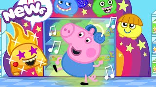 Peppa Pig Tales 2026 🎶 George Can't Stop DANCING! 🎧 Learning New Sound & Music! 🎵 NEW Peppa Pig