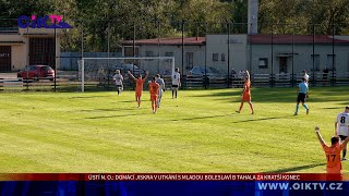 Ústí nad Orlicí: Domácí Jiskra v utkání s Mladou Boleslaví B tahala za kratší konec