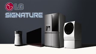 Top 5 LG Signature Products (Q1 of 2021)