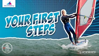 START WINDSURFING: Learn How To Windsurf | Basic First Steps