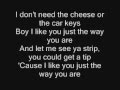 Timbaland: The Way I Are Lyrics