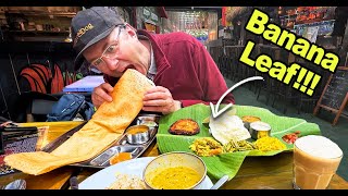 AMAZING South Indian STREET FOOD | London | Food Review