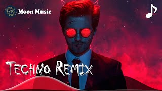 Techno Mix 2024💥Best Nonstop Techno Remixes Of Popular Songs🔥Bass Boosted | Moon Music