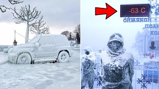 दुनिया की सबसे ठंडी जगह कैसे रहते हैं लोग? | Life in The Coldest Place on Earth - Story of Oymyakon