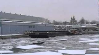 Erie Shipping News - Tug NEW YORK moving barge WITTE 1407