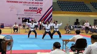 Bài quyền số 12 trong Taekwondo, Pyongwon Poomsae