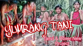 ll YUMRANG TANI ll New short video ll Tanvi \u0026 Boxer ll Behind the scenes.@tanvipatir