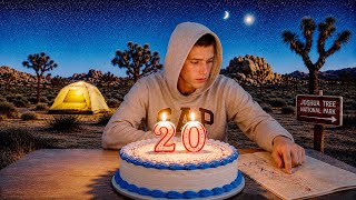 I Spent my 20th Birthday Alone in Joshua Tree (and got lost)