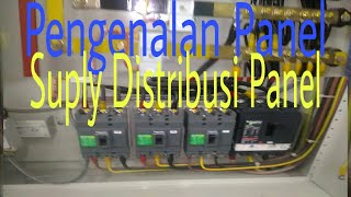 Penjelasan panel listrik 3 phase - Explanation of the three phase electrical panel