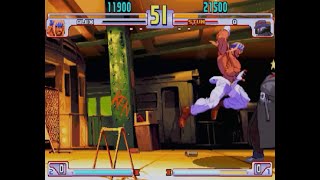 Kazuya (AL) vs. TM (Q)